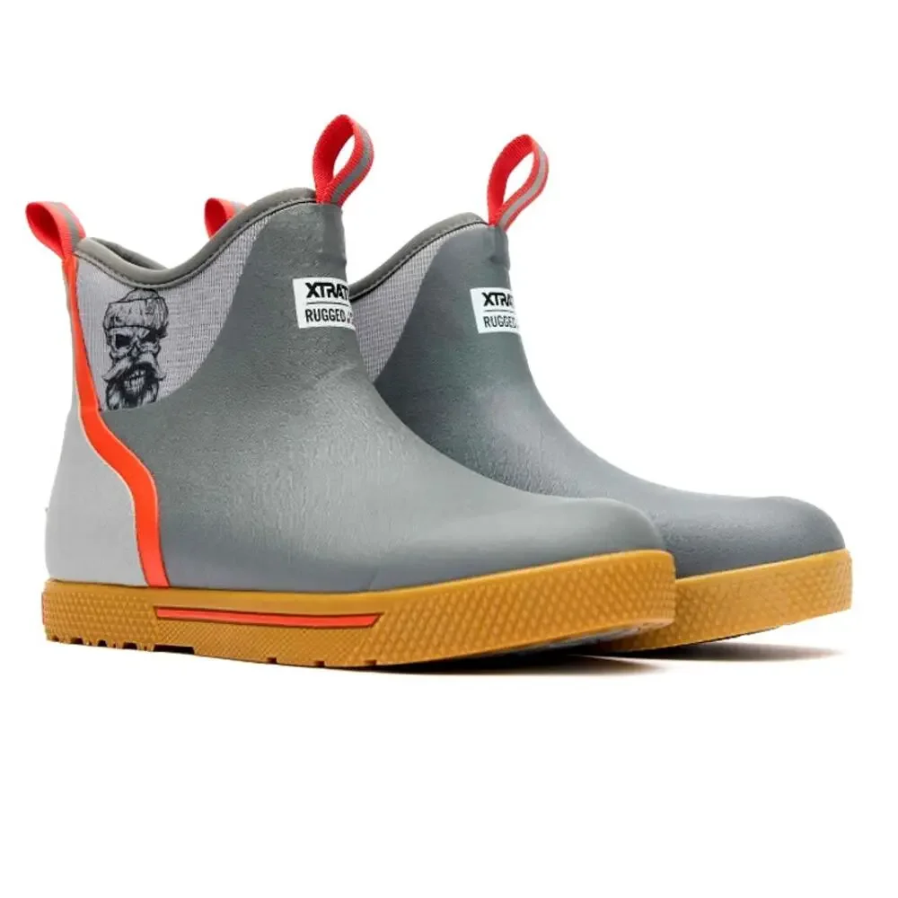 XTRATUF Men's Gray 6